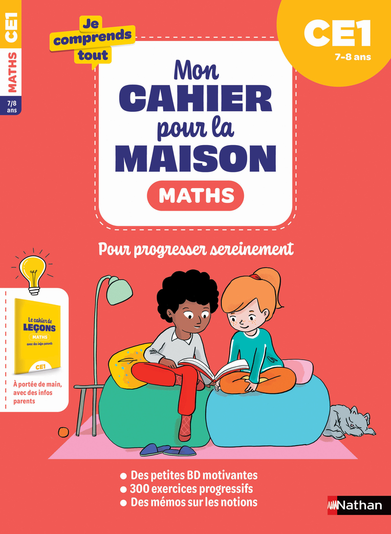 Réussir en français CE1, 7-8 ans, Edition LAROUSSE